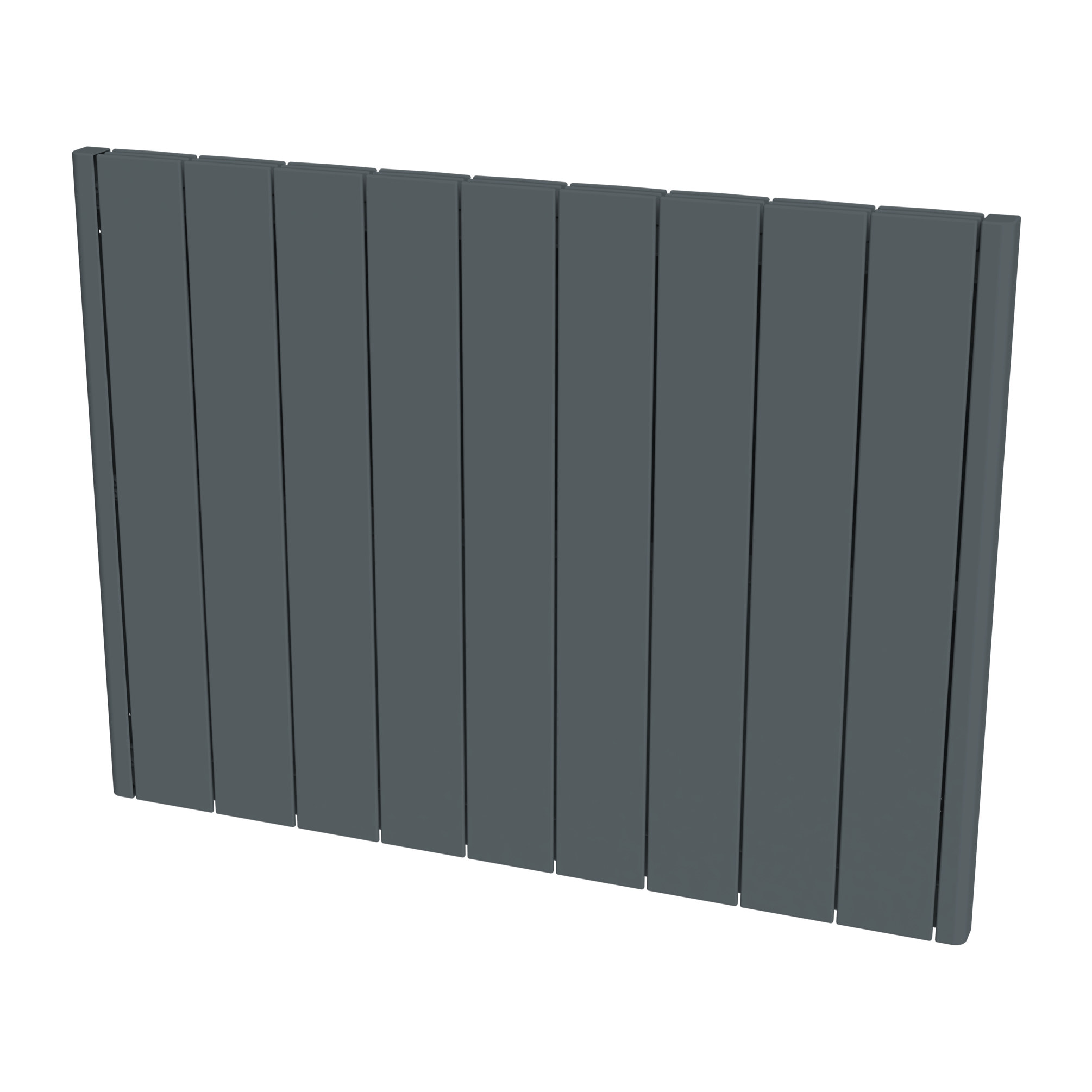 Radiateur inertie Ceramique Gris 2000w