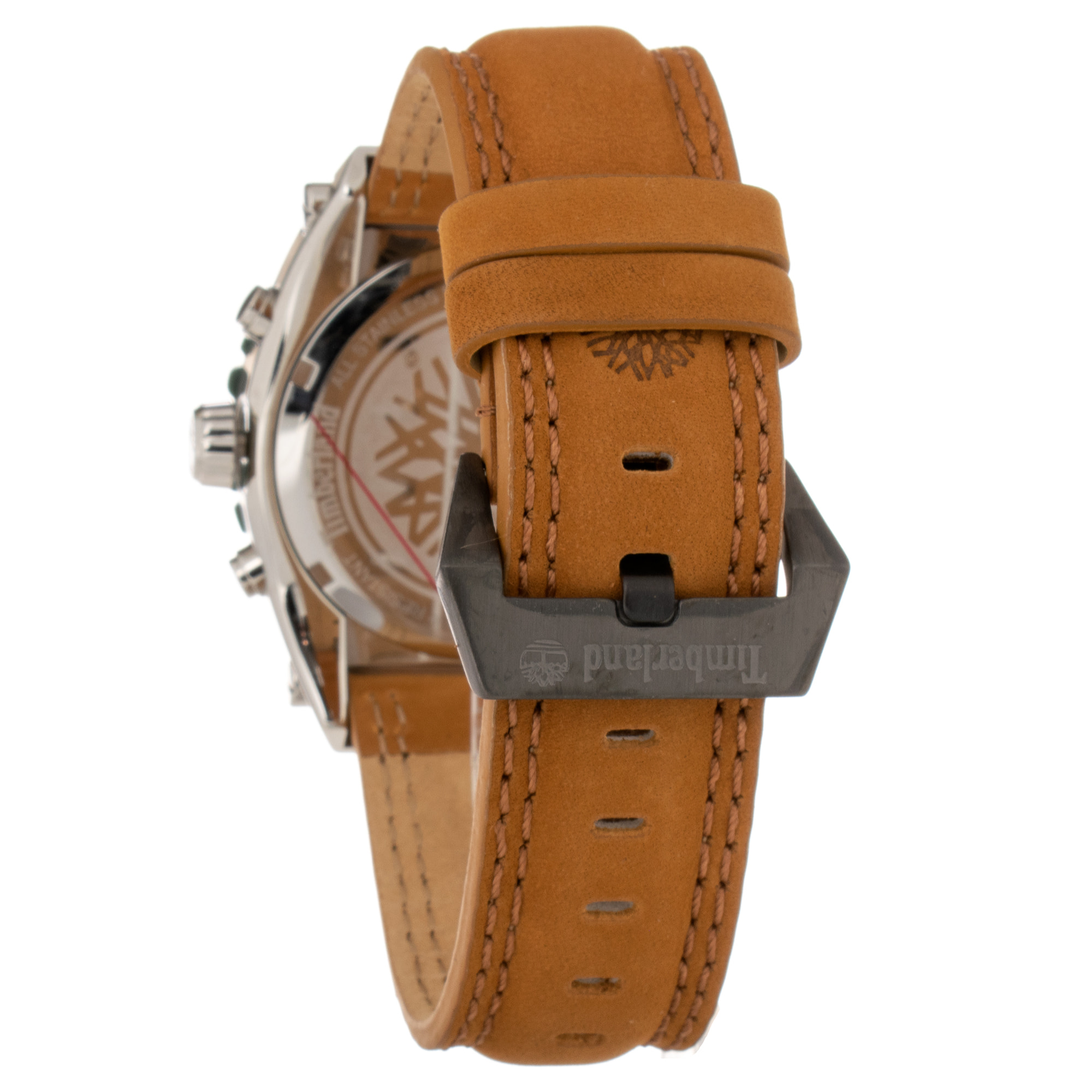 Reloj Timberland TBL13331JSTB-07VM Hombre Analogico Cuarzo con Correa de Cuero