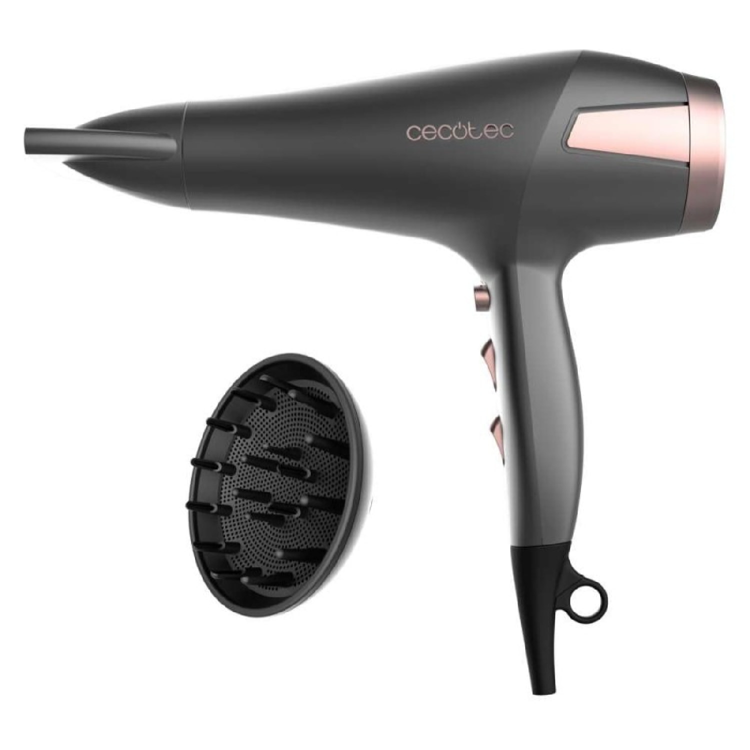 Cecotec Secador de pelo DC IoniCare Radiance