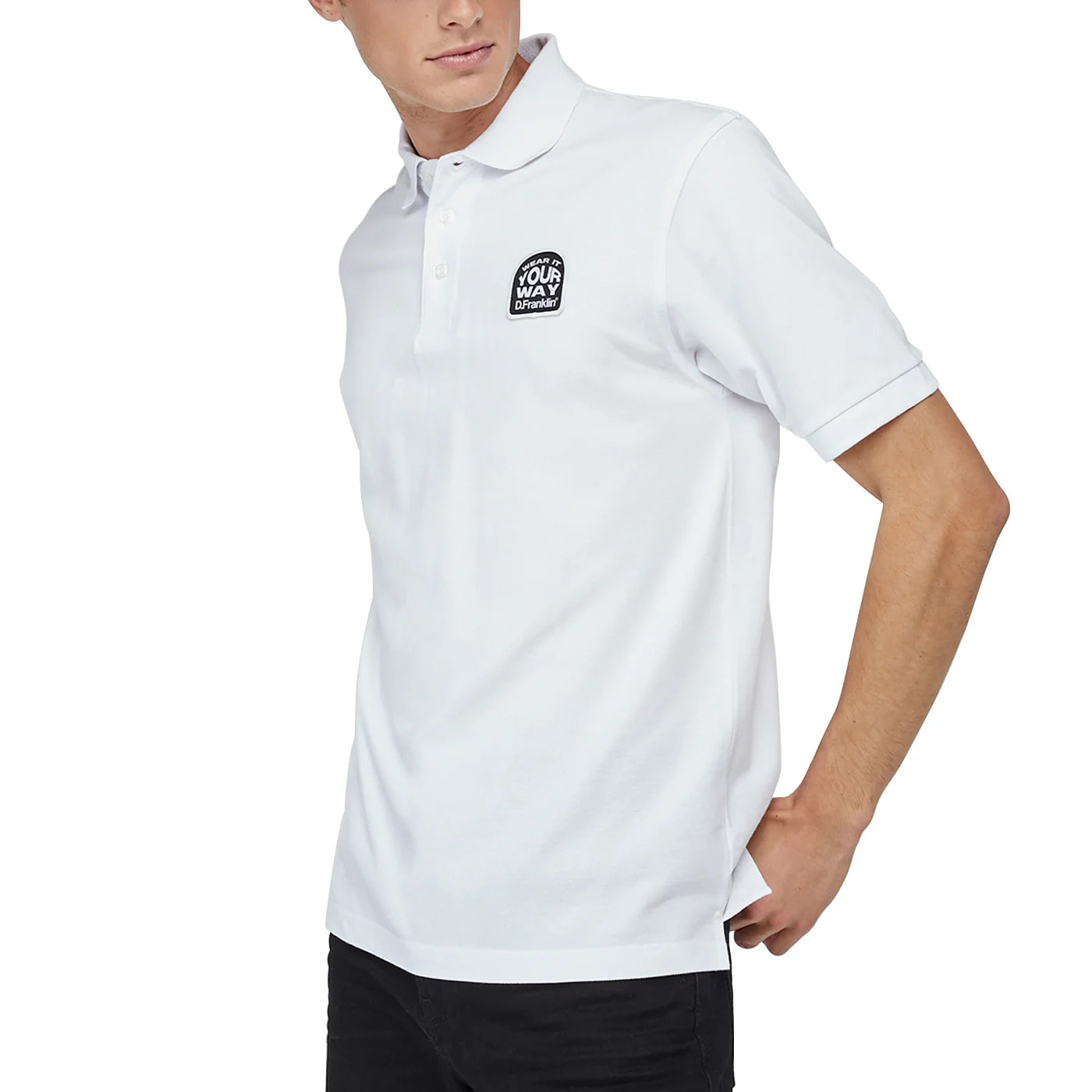 Polo Wear It en Blanco D.Franklin