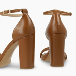SANDALIAS MARRONES IGORLUX