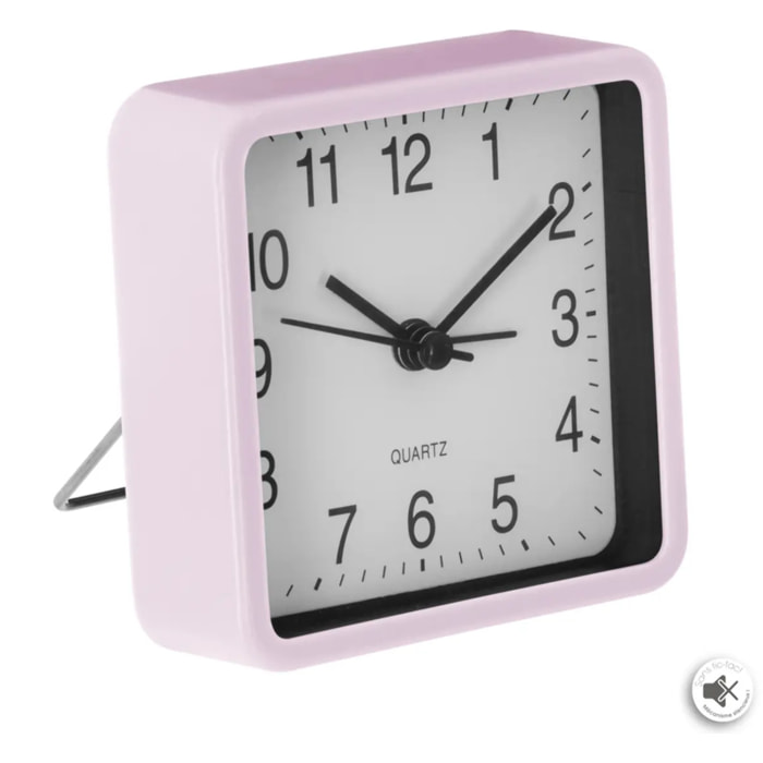 Réveil métal 8,2x8cm