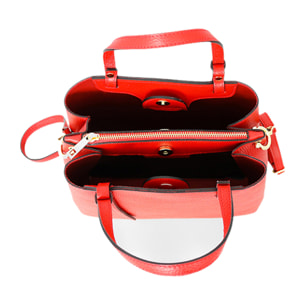 Bolso de Mano Cheval Firenze Adhara Rojo