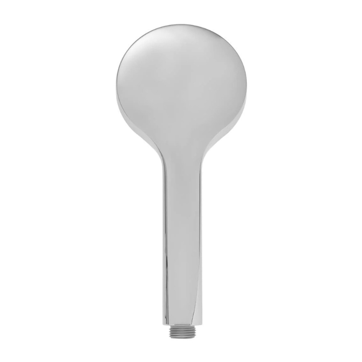 Douchette à main en plastique, 3 jets, buses silicone, chrome brillant (SATBSRS22)