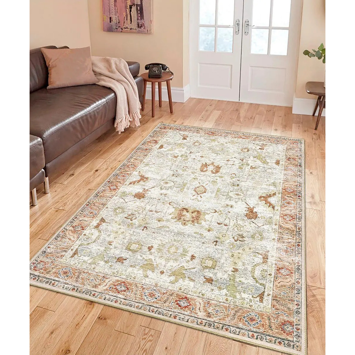 Tappeto stampa digitale Ziegler stile persiano salotto sala ingresso