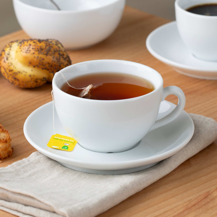 Côme - Taza da tè e piattino (x6)