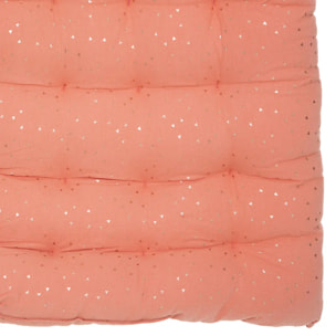 Matelas de sol enfant "Berlingot" rose terracotta 60x120cm