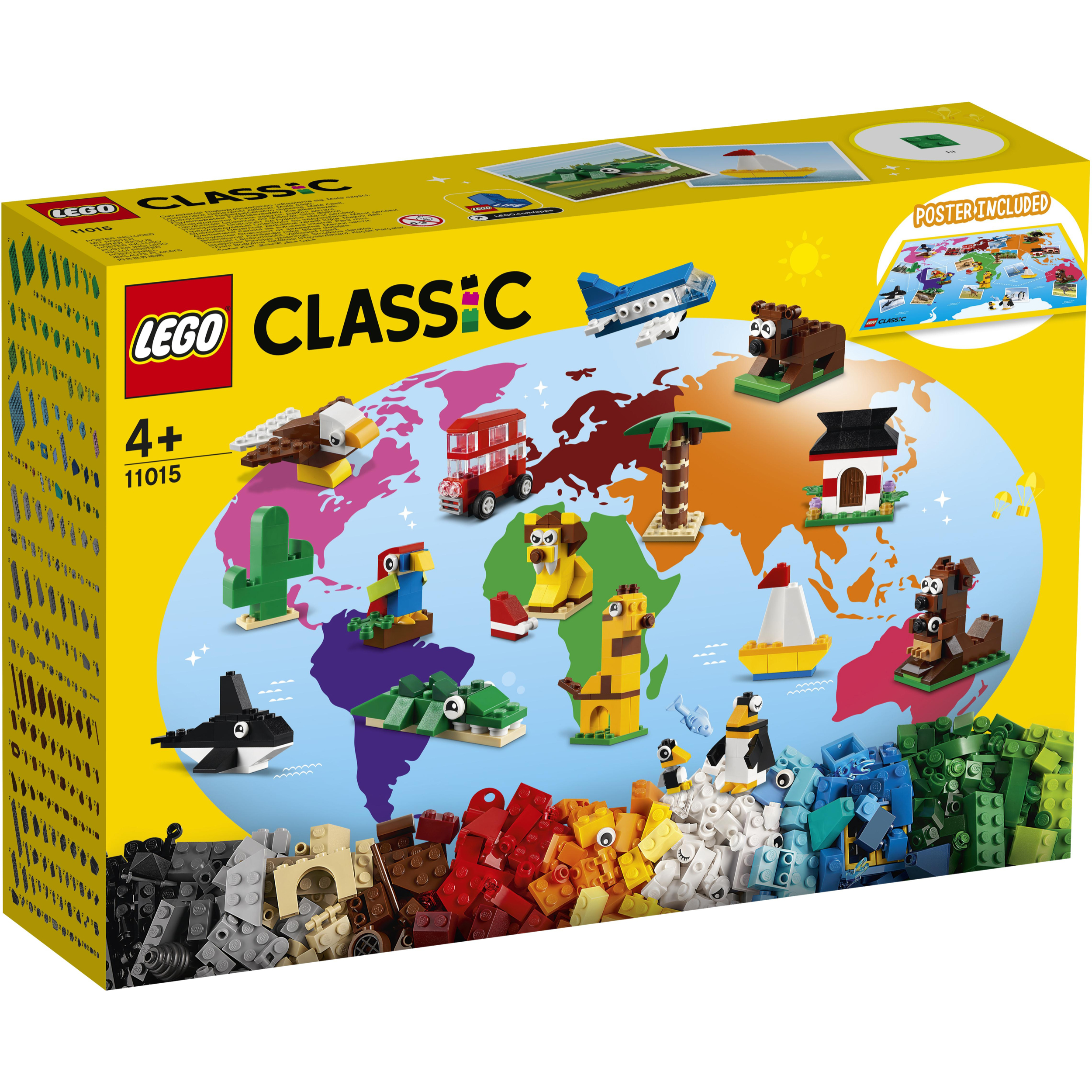 LEGO CLASSIC 11015 - GIRO DEL MONDO