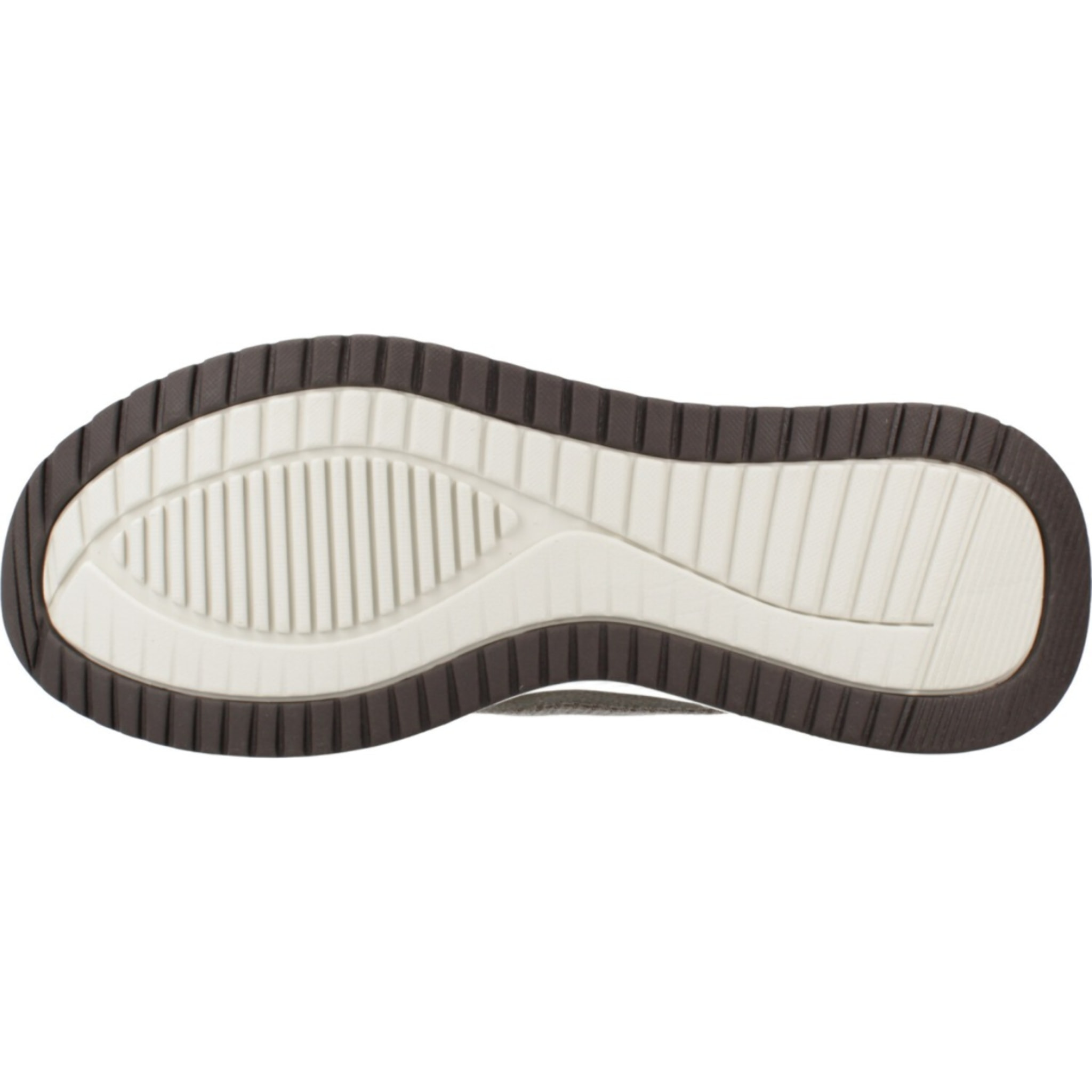 Sneakers De  Hombre Bobs Squad 4 Marron