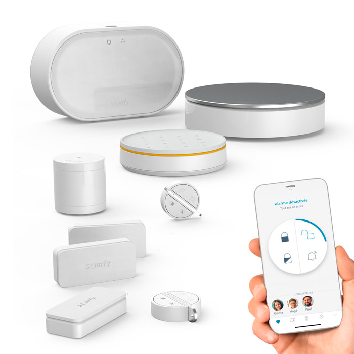 Home Alarm Advanced - Alarme maison sans fil connectée