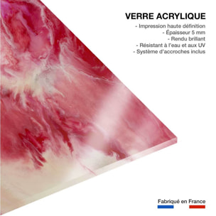 Tableau vanille fraise Tableau plexiglas