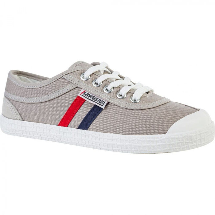 Zapatillas Sneaker Unisex - KAWASAKI Retro Canvas Shoe K192496-ES 3017 Various Beige