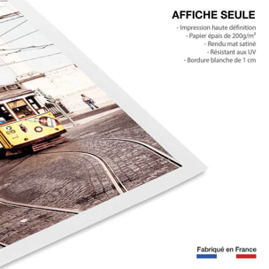 Affiche welcometoportugal tram24 Affiche seule