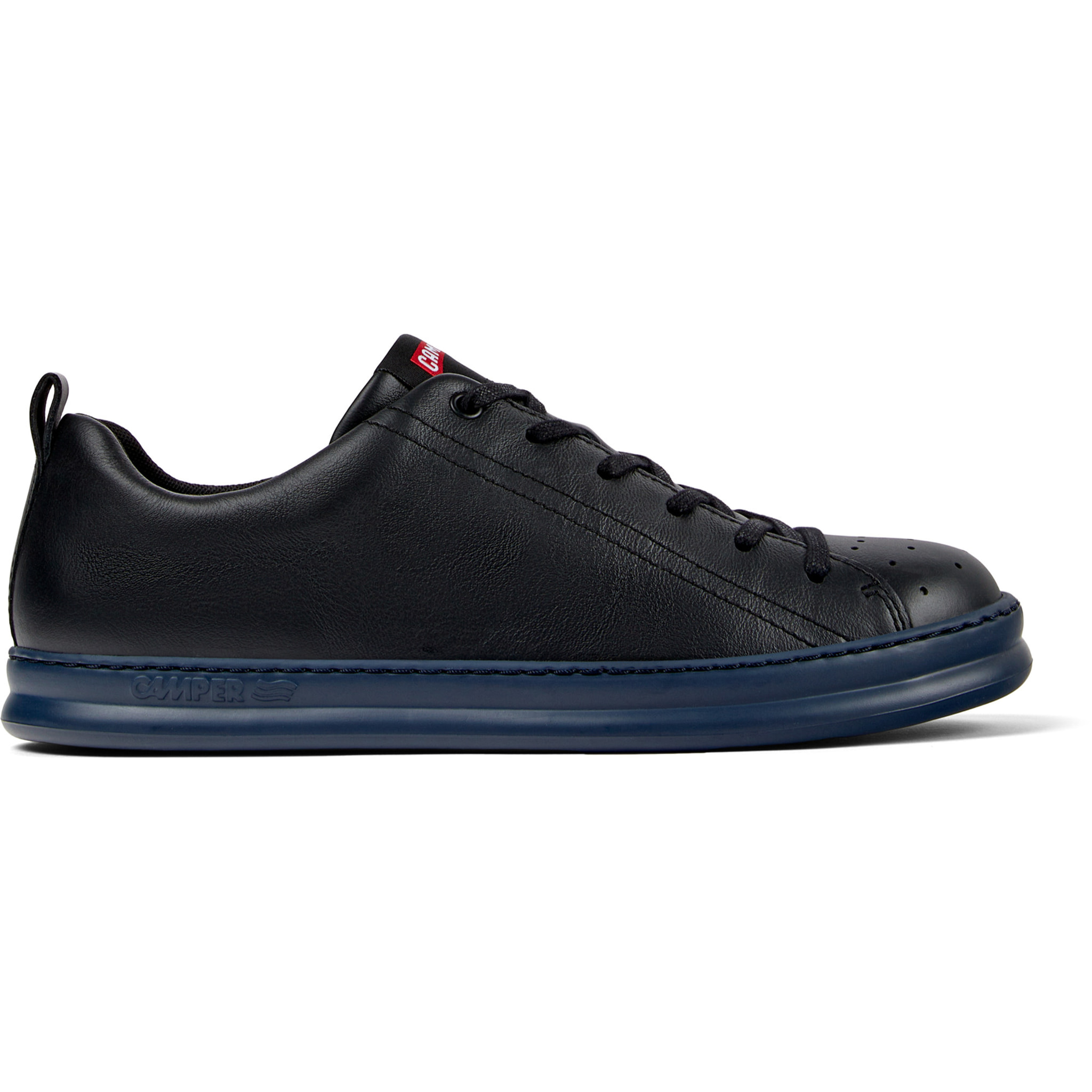 Zapatillas - CAMPER Runner Four - Negro - Cuero liso