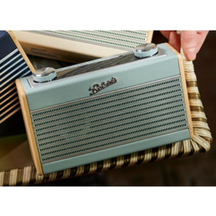 Radio DAB ROBERTS RAMBLER UNO BLEU CIEL