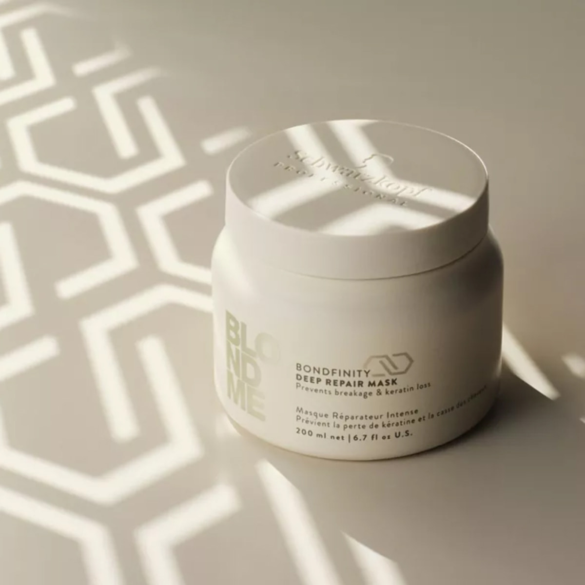 SCHWARZKOPF BlondMe Deep Repair Mask 200ml