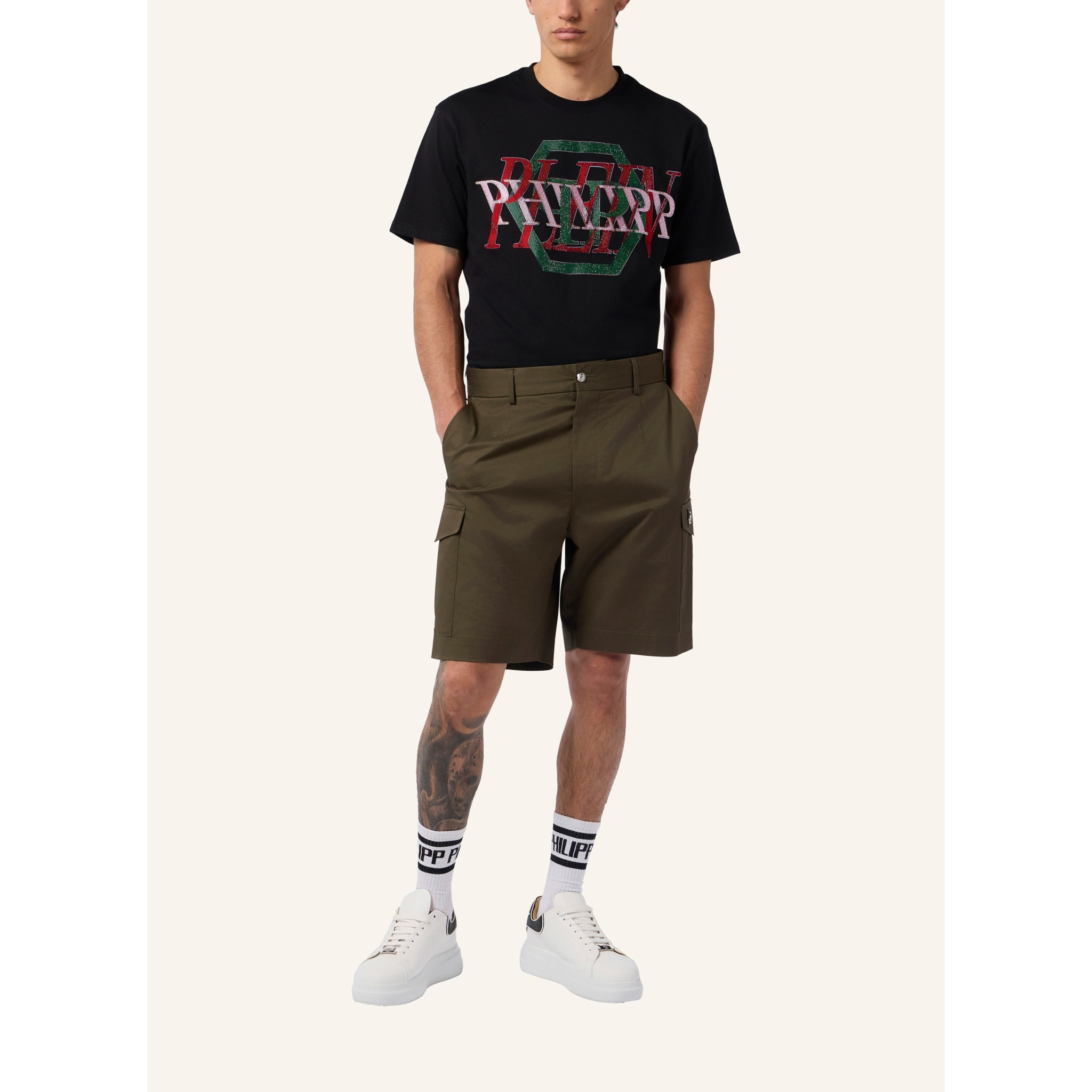 PHILIPP PLEIN Cargo Shorts