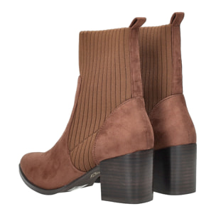 Stivaletti Donna Tata Italia Marrone