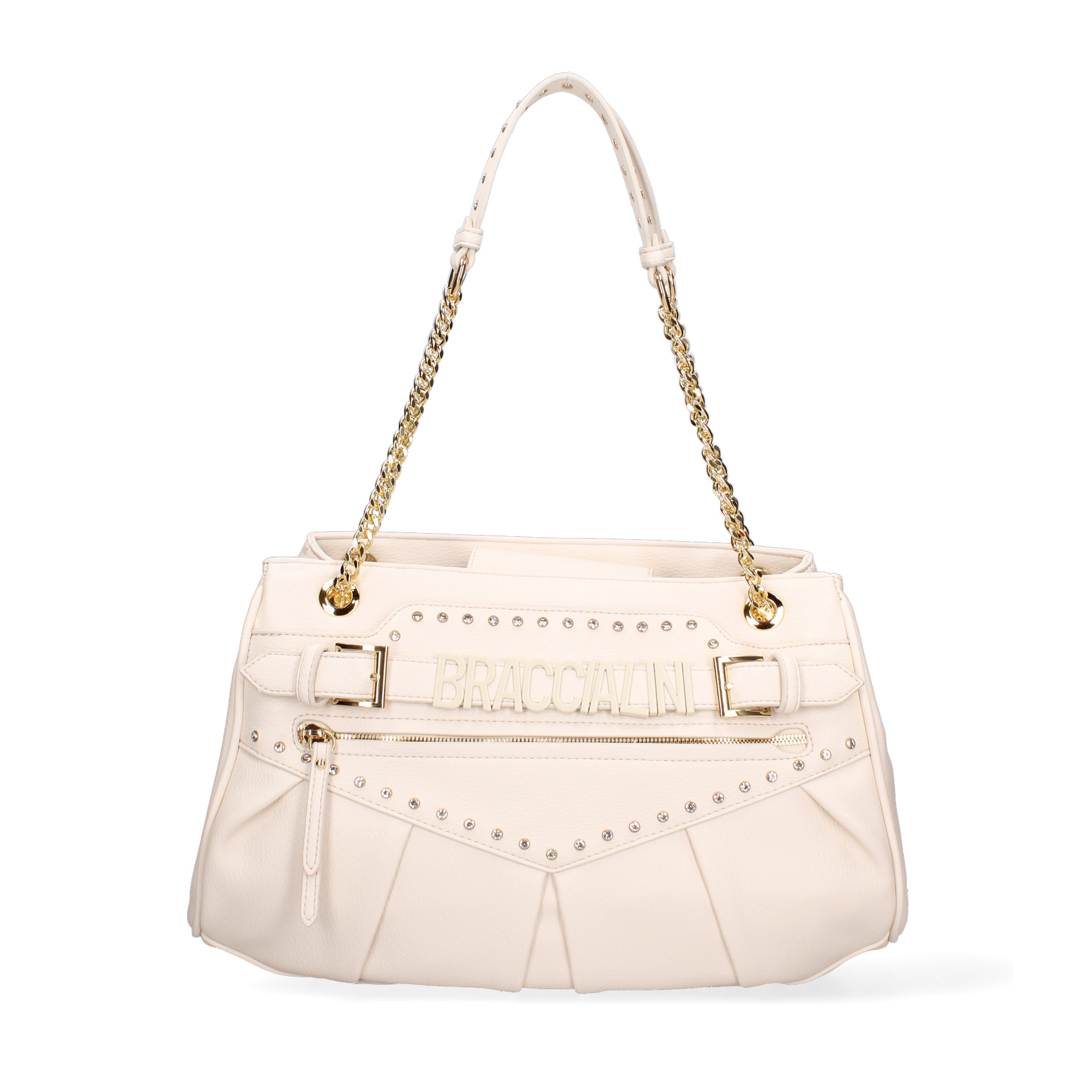 Borsa a spalla  da donna Textile Polyurethane 38x25x12 cm