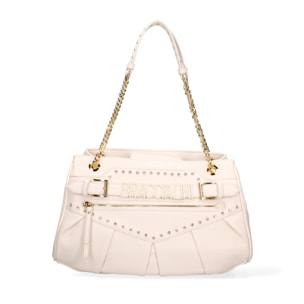 Borsa a spalla  da donna Textile Polyurethane 38x25x12 cm