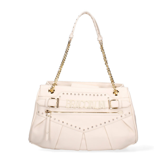 Borsa a spalla  da donna Textile Polyurethane 38x25x12 cm