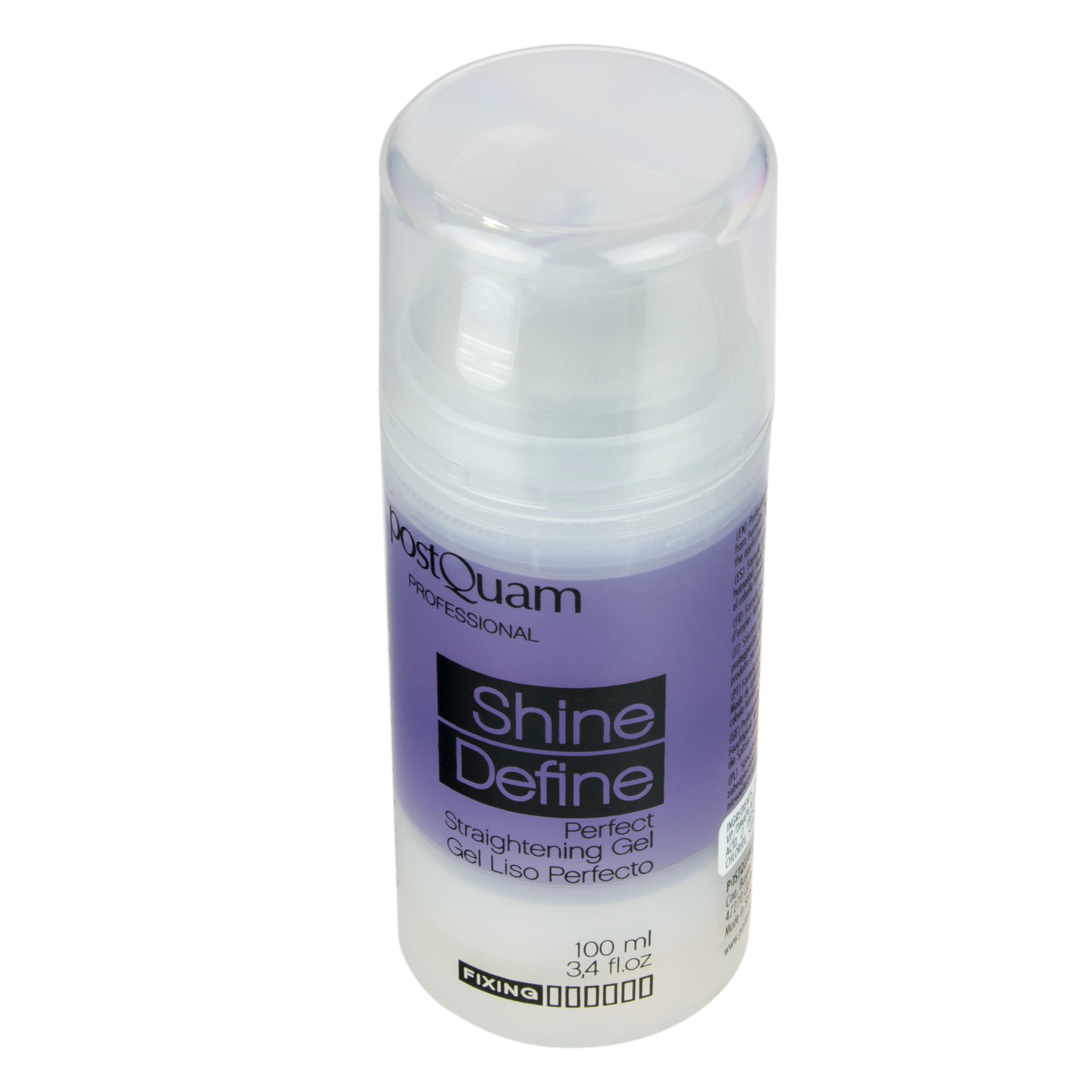 Gel Liso Perfecto Shine Define, cabello encrespado| 100 ml