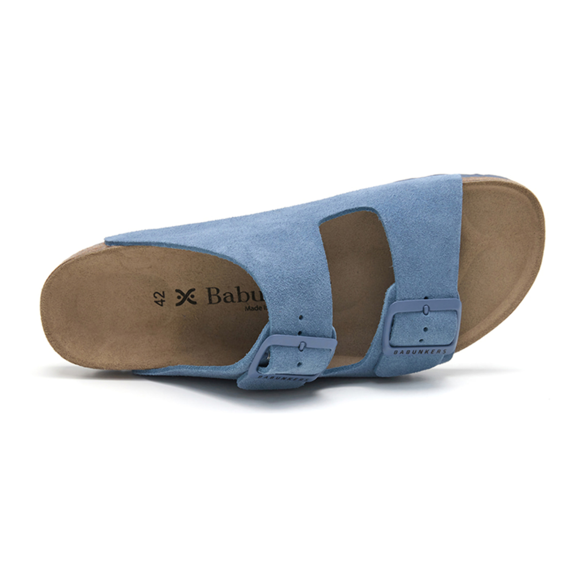 SANDALIA BABUNKERS AZUL