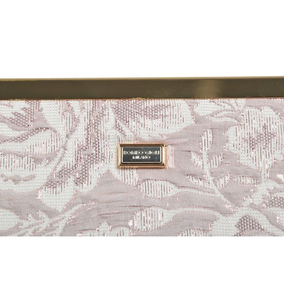 Pochette Romeo Gigli Milano Rosa