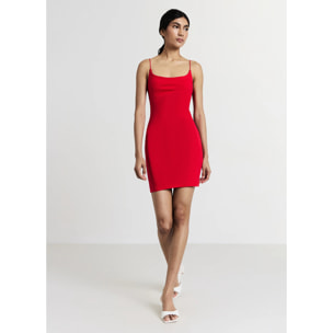 Vestito corto tubino