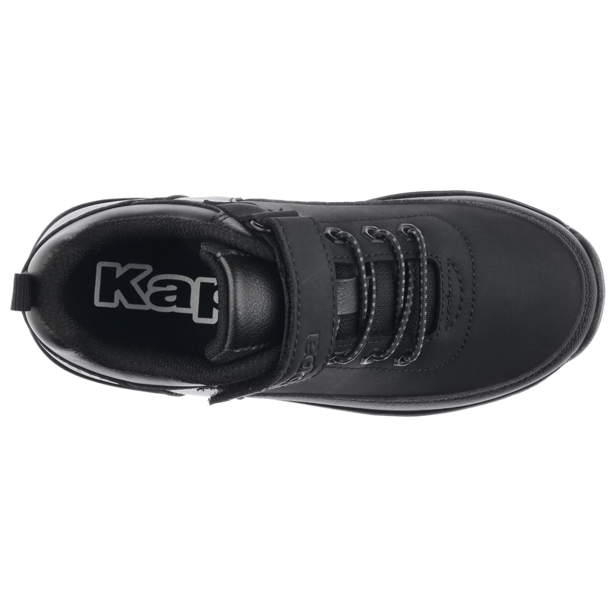 Kappa - Sneakers Bambino/a Nero - Logo Monsi Ev Kid