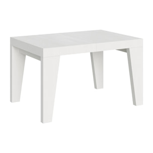 Mesa extensible 90x130/234 cm Naxy Fresno Blanco