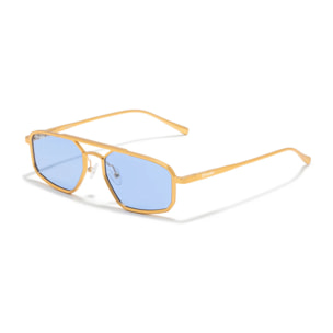 Gafas de Sol Muni LA Gold / Blue D.Franklin