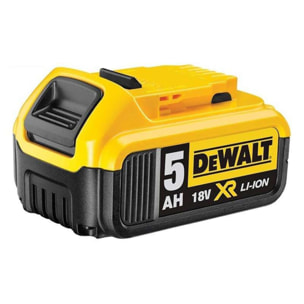 Perceuse à percussion18V XRP - DEWALT - avec 2 batteries 18V 5.0Ah - Chargeur - coffret TSTAK - DCD996P2