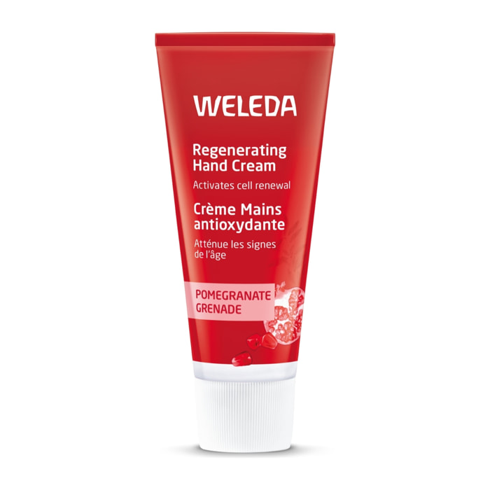 WELEDA - Crème Mains antioxydante Grenade - 50 ml