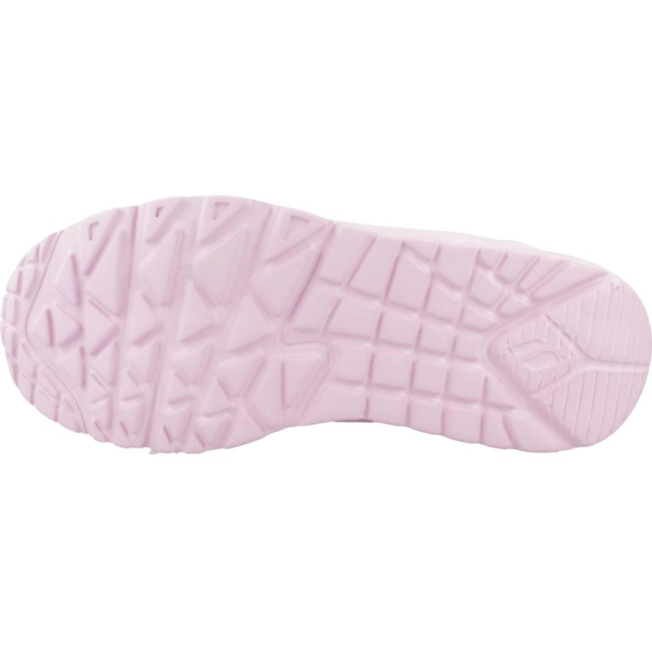 Zapatillas Niña Uno Lite - Easy Zip Rosa