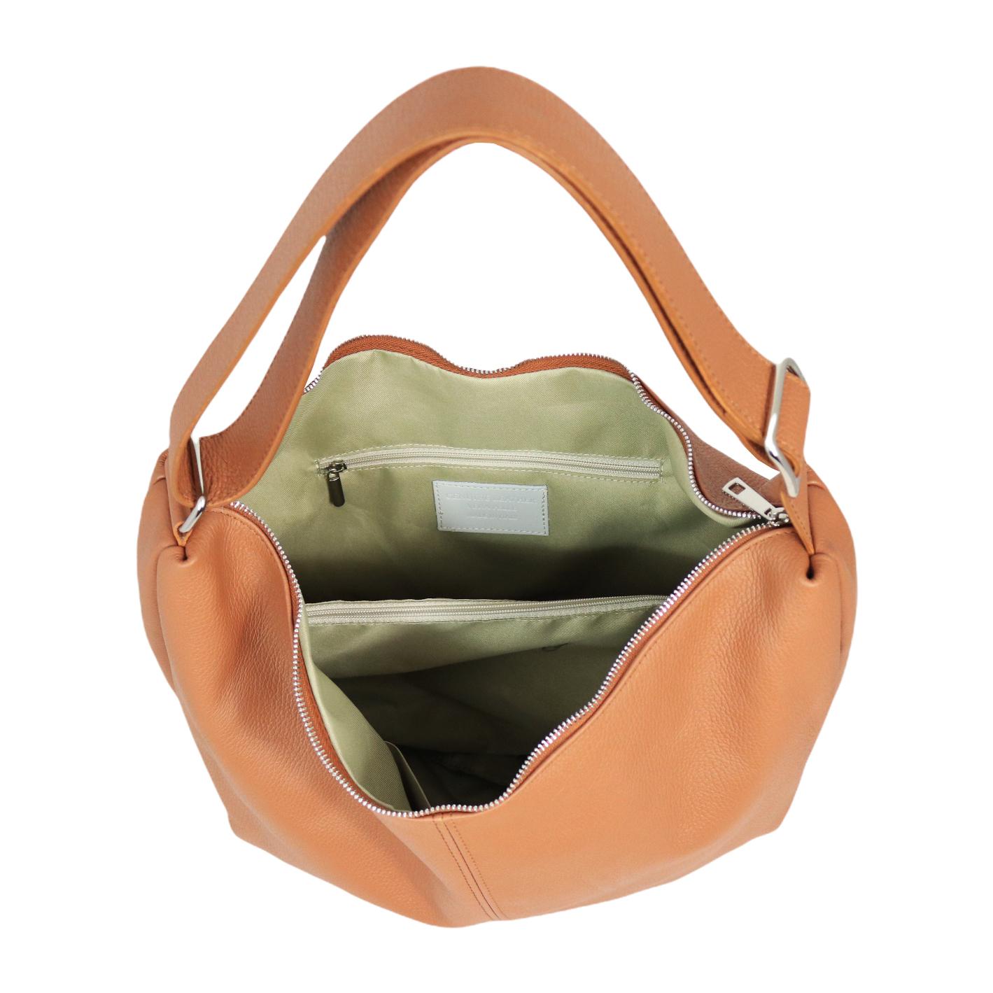 Bolso de hombro Cheval Firenze Kaus Cuero