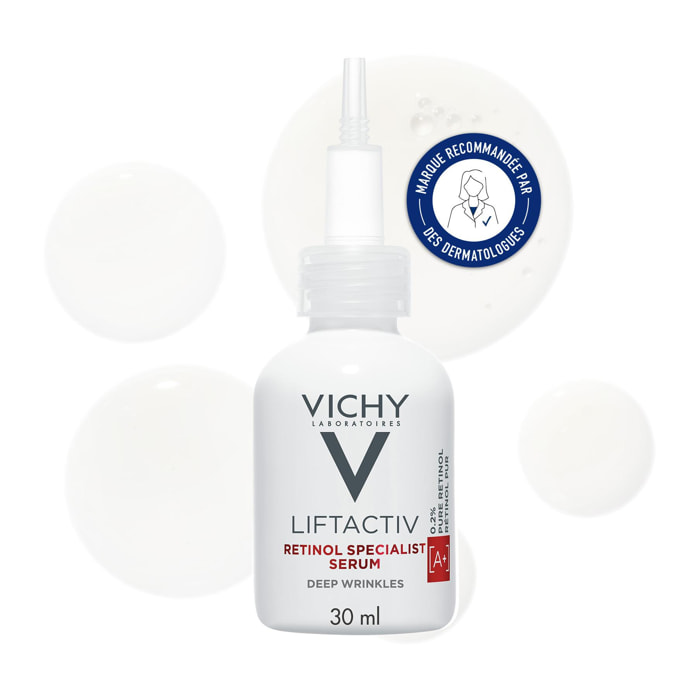 Liftactiv Serum Retinol correcteur anti-rides profondes