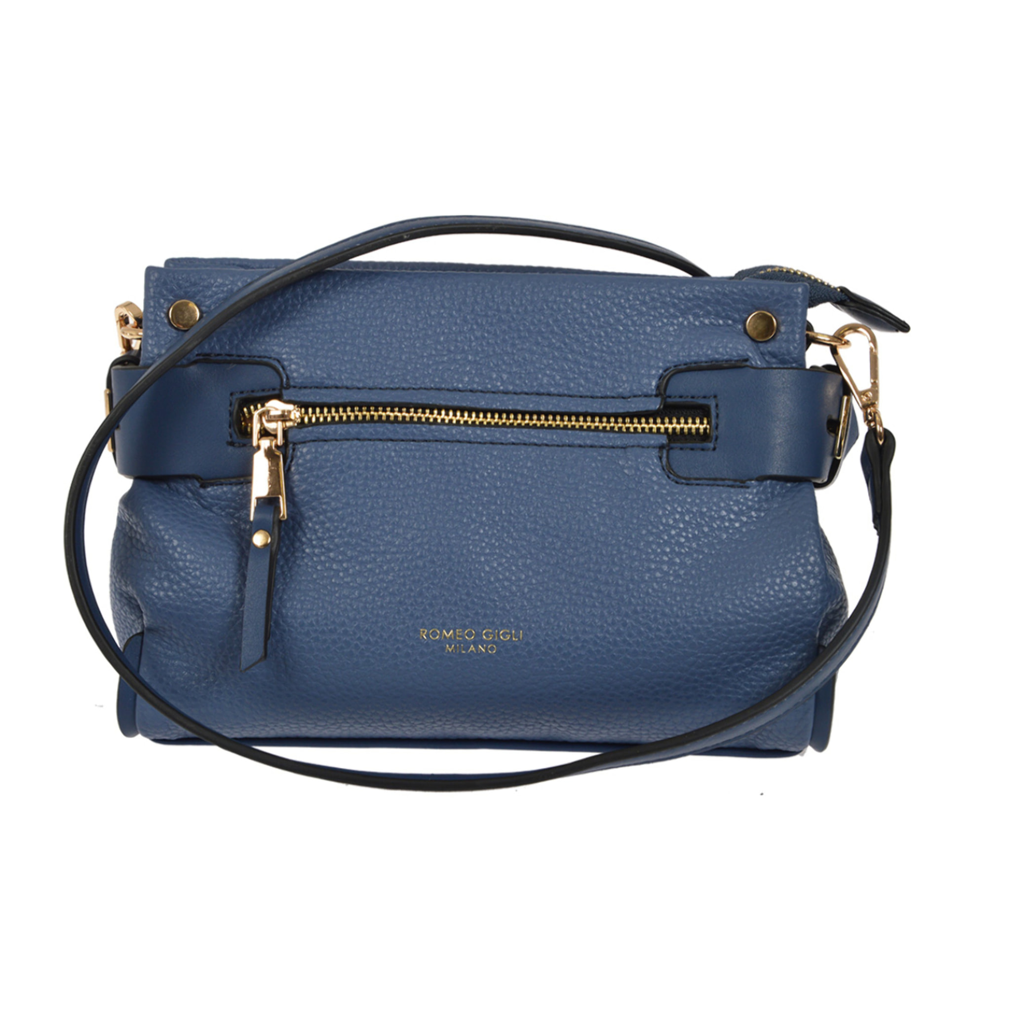 Borsa a mano  con tracolla Romeo Gigli Milano blu