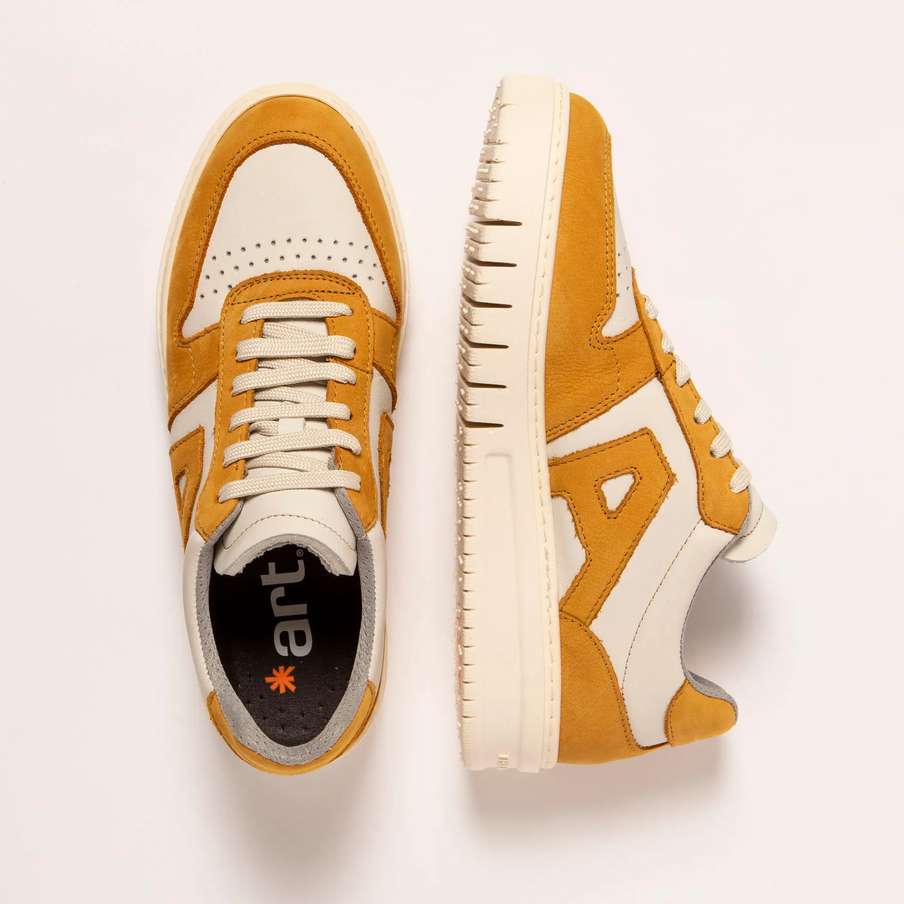 Zapatillas 1777 NOBUCK HONEY-CREAM/BELLEVILLE color Honey-cream