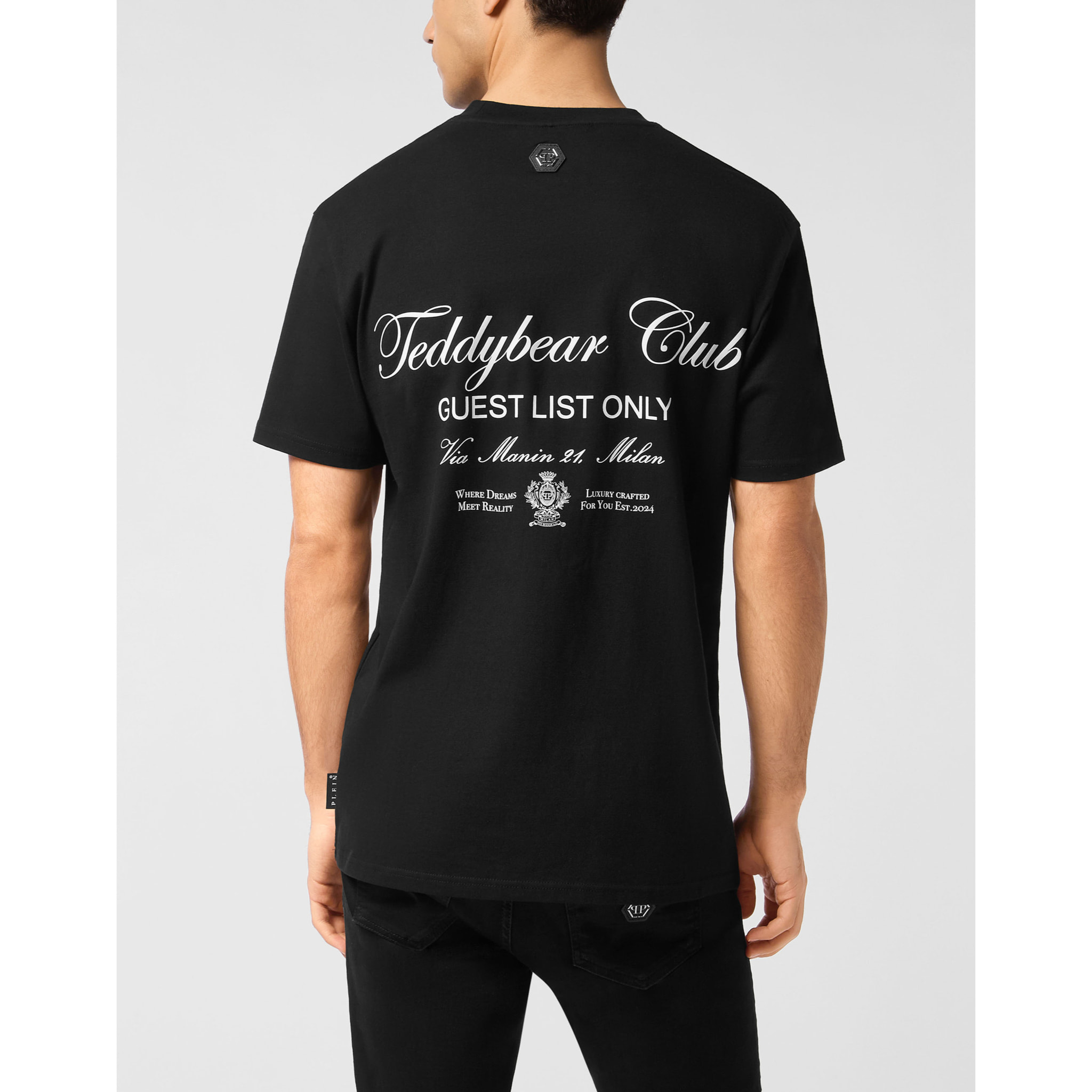 PHILIPP PLEIN T-Shirt Round Neck Ss TEDDY