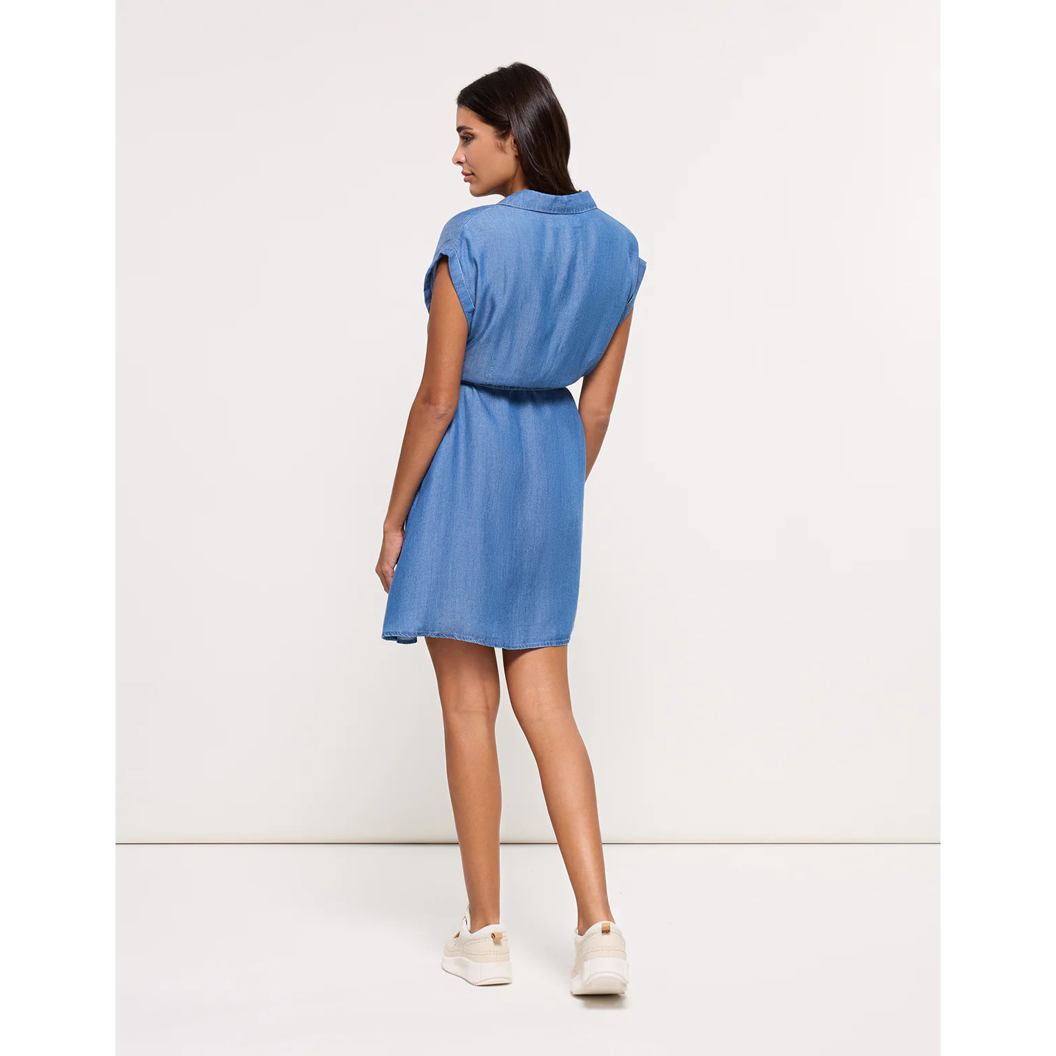 Vestido corto Denim - Lonzana