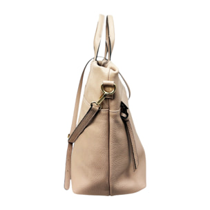 Bolso Hobo Cheval Firenze Portofino A/S Rosa Empolvado