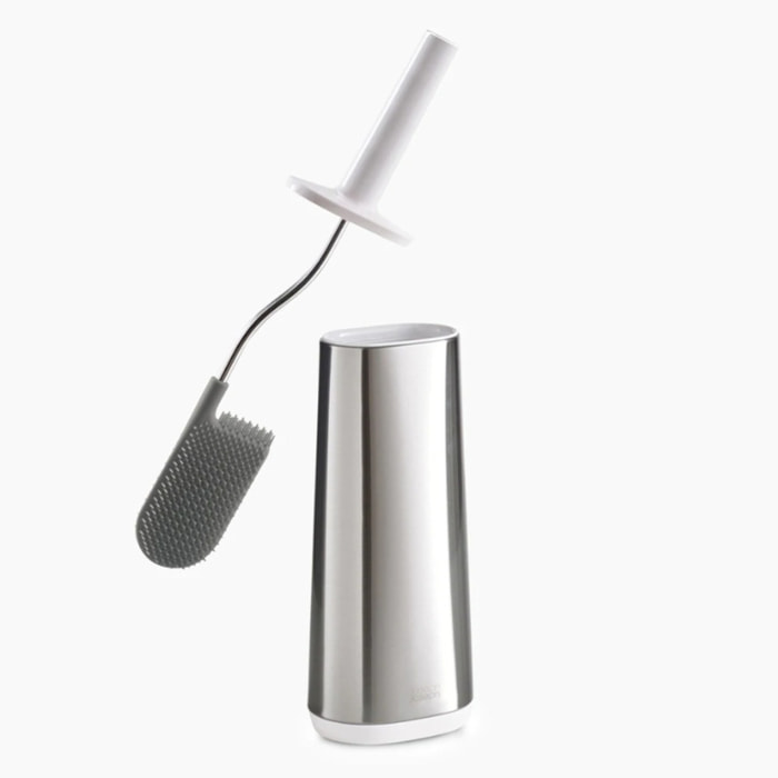 Flex™ Steel Brosse de toilette en acier inoxydable