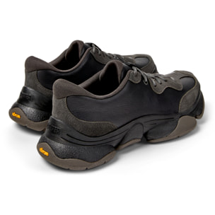 Zapatillas - CAMPER Karst 2 - Negro - Cuero liso