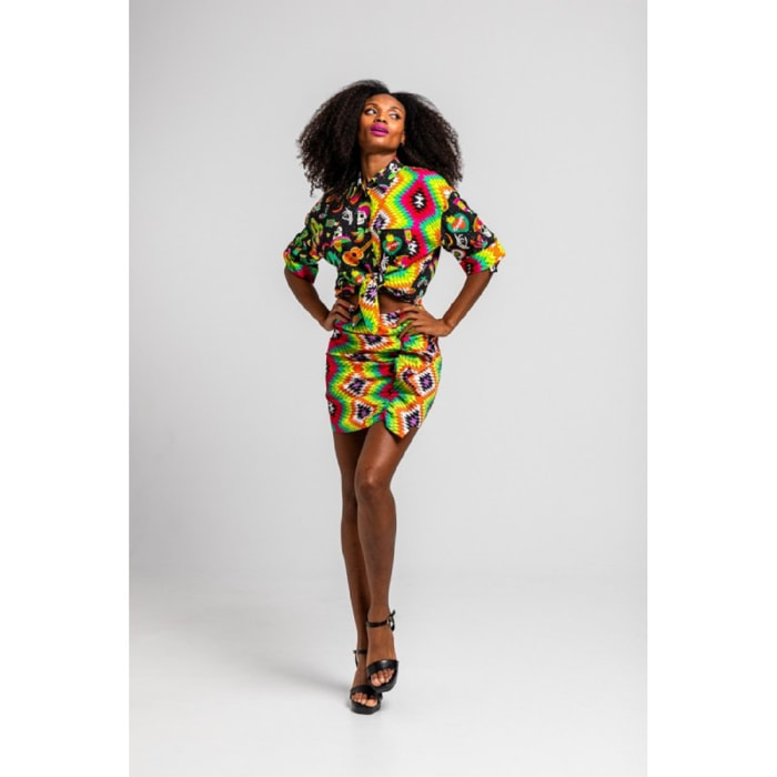 Camisa unisex - Amor a la mexicana Lolina Talla S