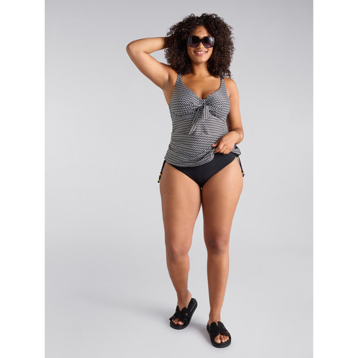Fiorella Rubino - Braguita con cordón lateral - Negro