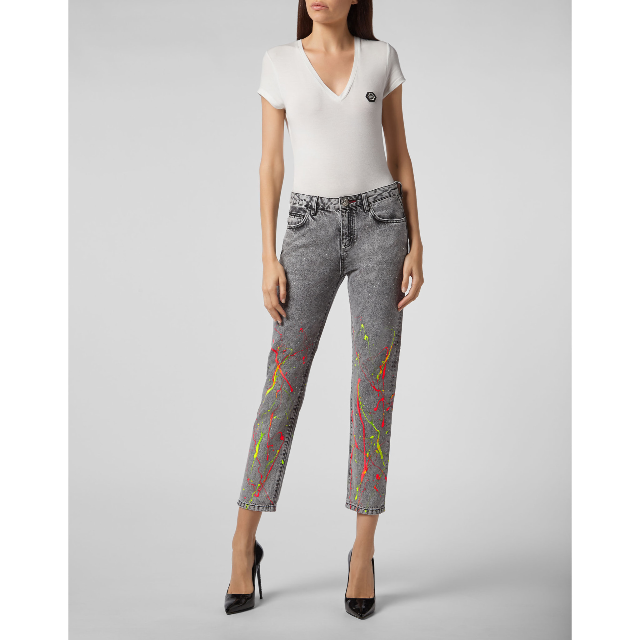 PHILIPP PLEIN Jeans Boyfriend Fit