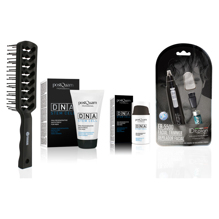 Adn homme + cadeau piece de nez