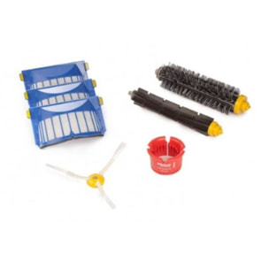 Kit accessoires IROBOT Entretien complet Roomba série 600 brosses filtres