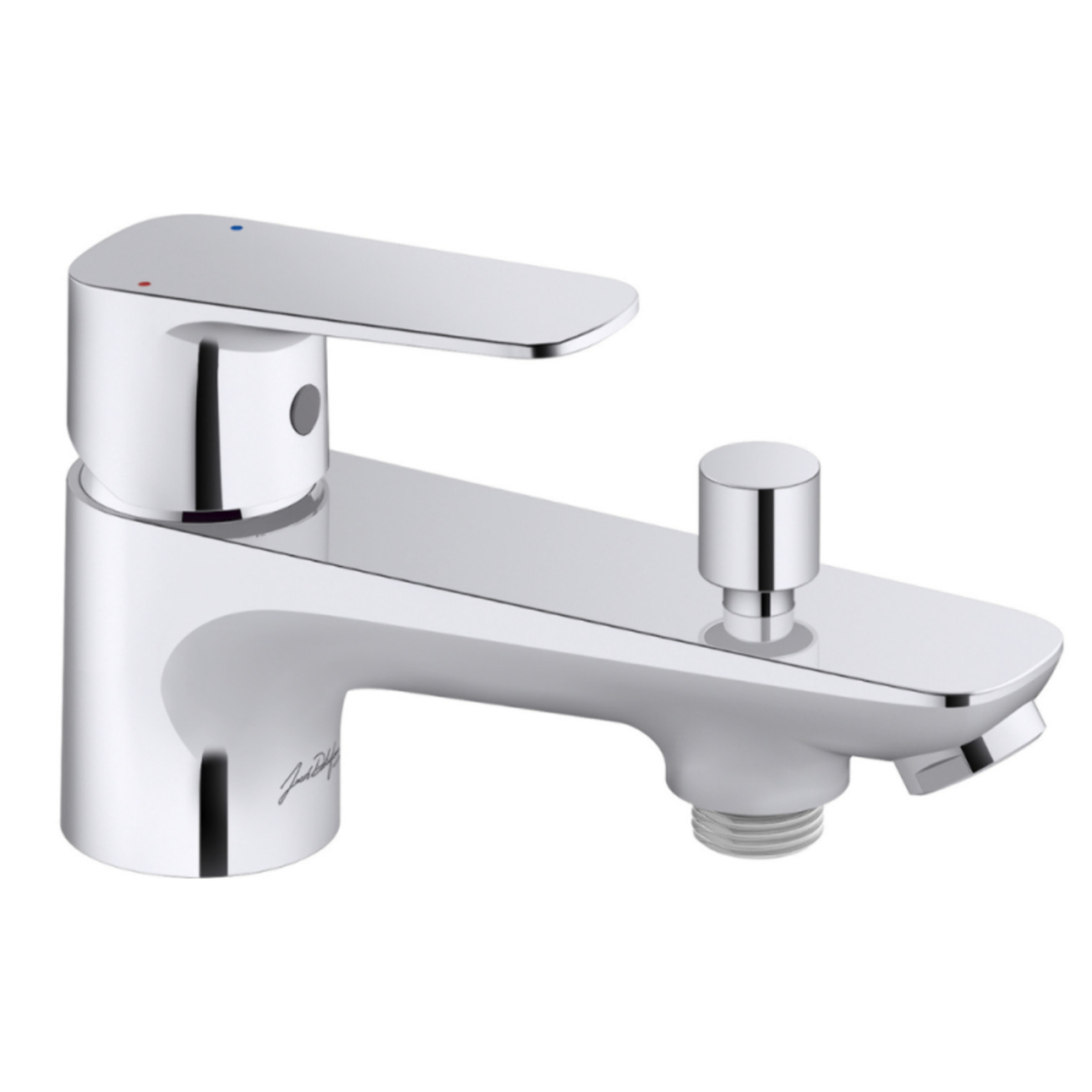 Mitigeur baignoire monotrou July+ chromé